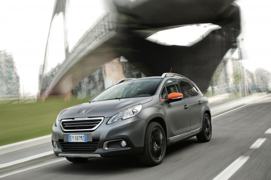 Peugeot 2008 Black Matt '2015